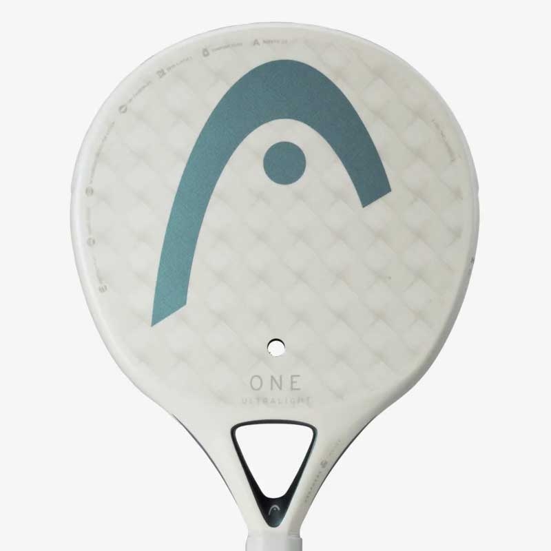 Pala Head One Ultralight Blanca Potencia y Control en Areapadel