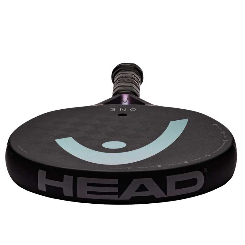Pala Head One Ultralight Negra Potencia y Control en Areapadel