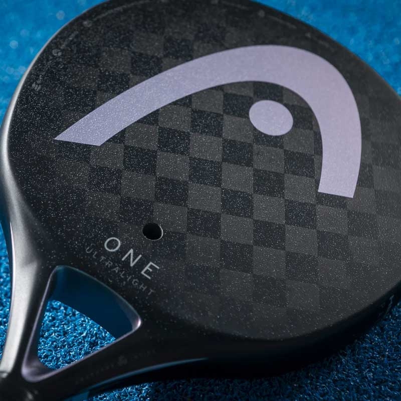 Pala Head One Ultralight Negra Potencia y Control en Areapadel
