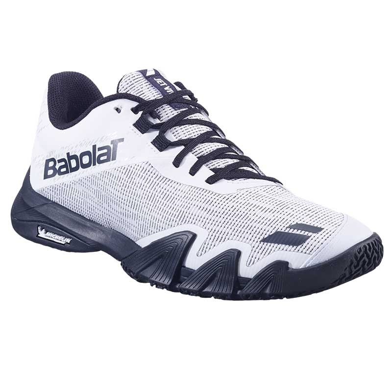 Zapatillas Babolat Jet Viva Blanca - Ofertas Zapatillas Padel