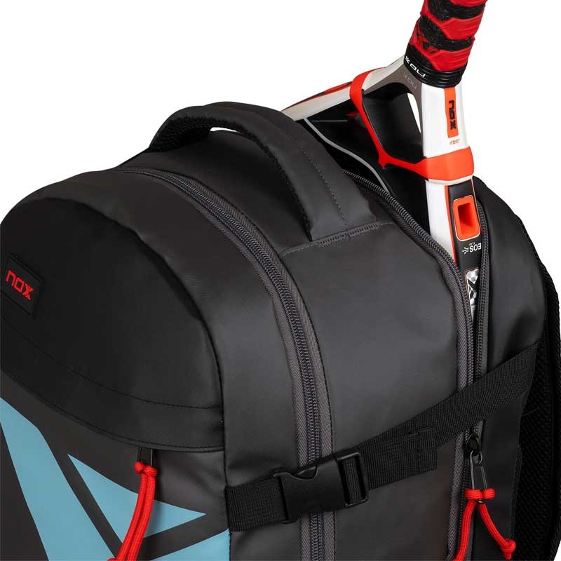 Mochila Nox ML10 Team Negra Tu Complemento de Padel Perfecto.
