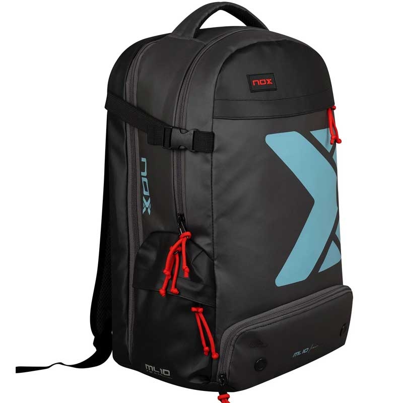 Mochila Nox ML10 Team Negra Tu Complemento de Padel Perfecto.