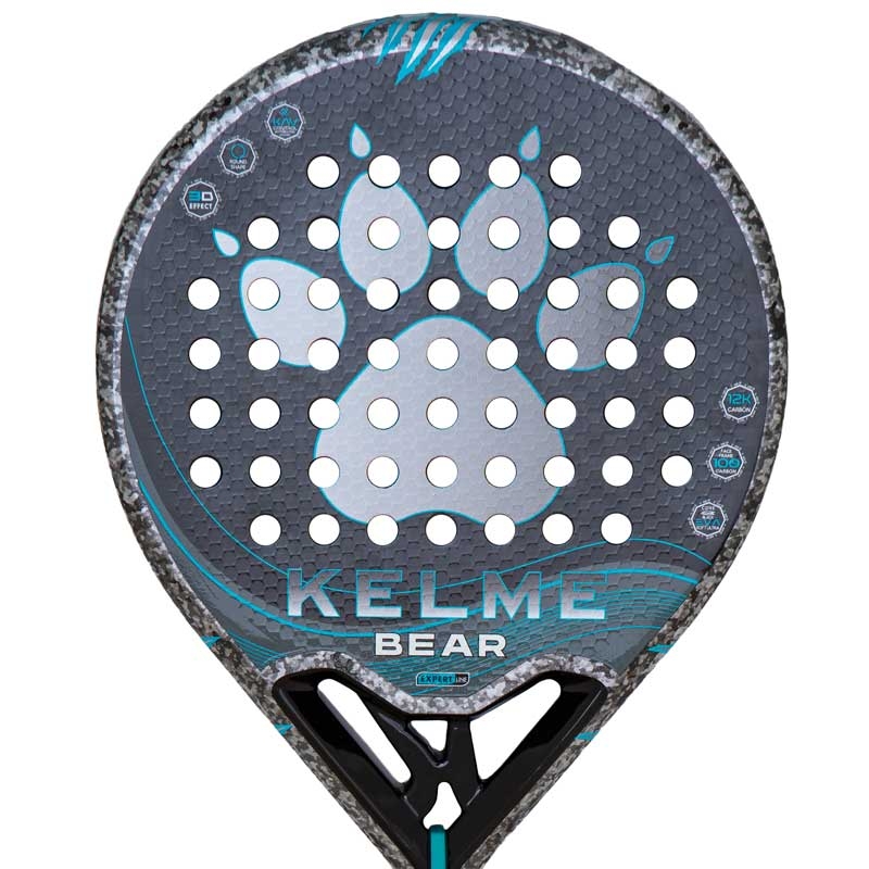 Pala Kelme Bear – Control, precisión y tecnología en cada golpe.