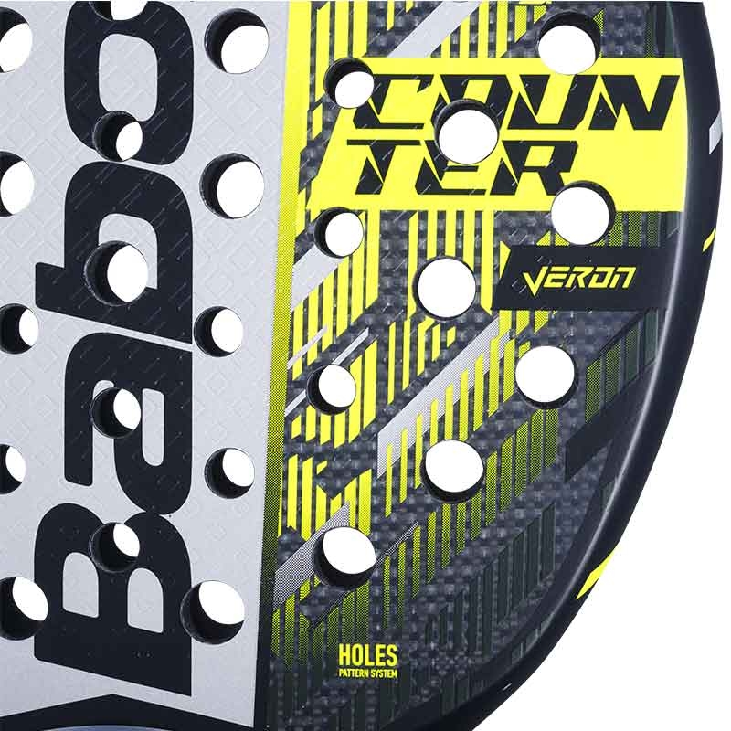 Babolat Counter Veron 25, Tu Arma de Juego Definitiva.