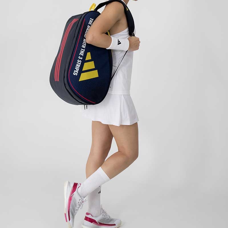 Paletero Adidas Control Azul 3.4 Tu Complemento de Padel Perfecto.