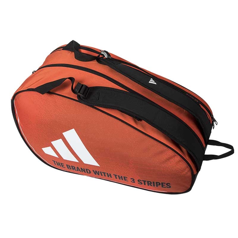 Paletero Adidas Control Naranja 3.4 Tu Complemento de Padel Perfecto.