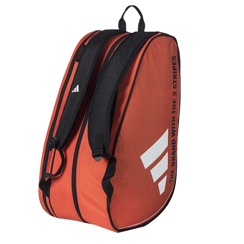 Paletero Adidas Control Naranja 3.4 Tu Complemento de Padel Perfecto.
