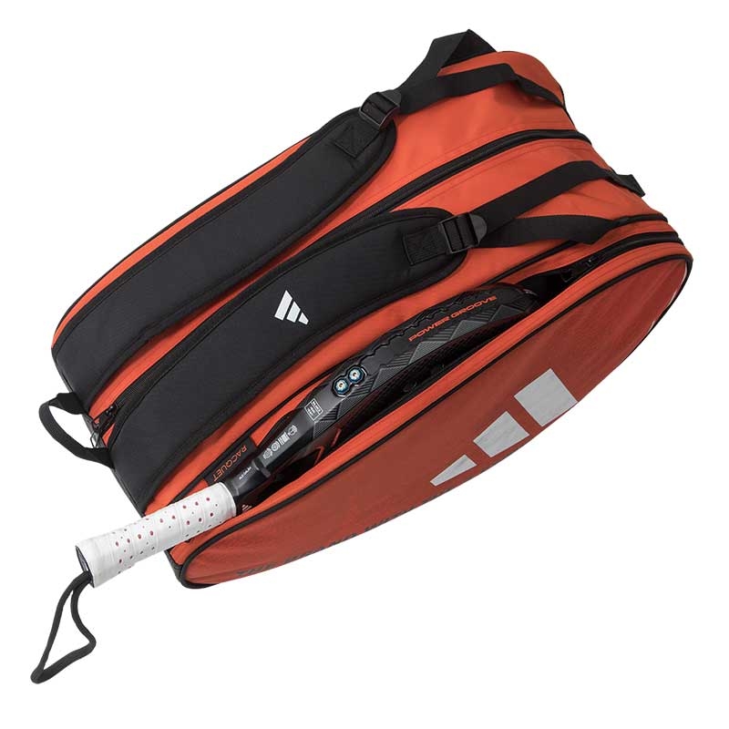 Paletero Adidas Control Naranja 3.4 Tu Complemento de Padel Perfecto.