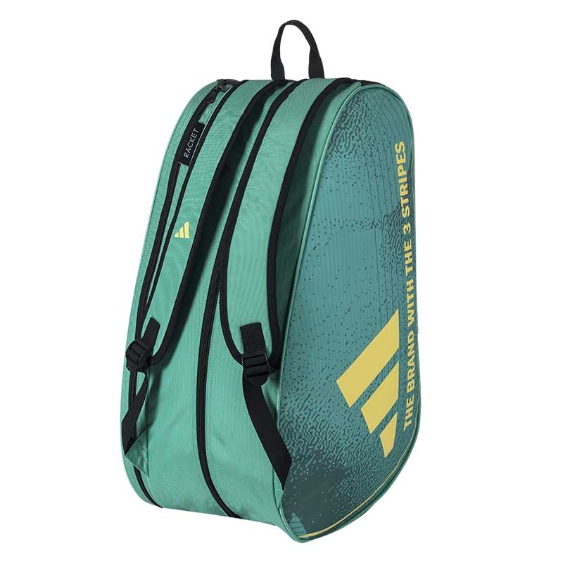 Paletero Adidas Control Verde 3.4 Tu Complemento de Padel Perfecto.