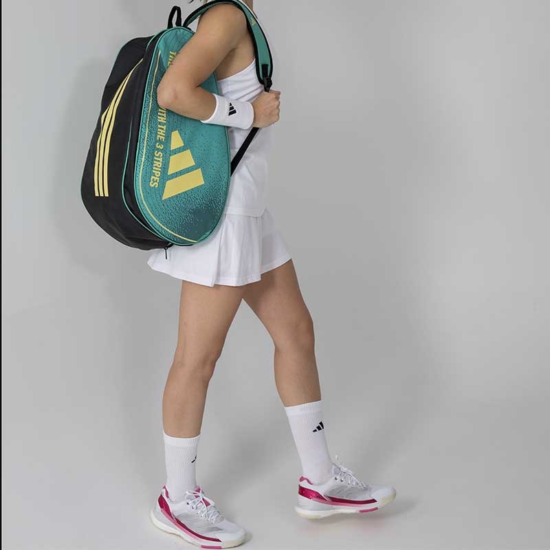 Paletero Adidas Control Verde 3.4 Tu Complemento de Padel Perfecto.