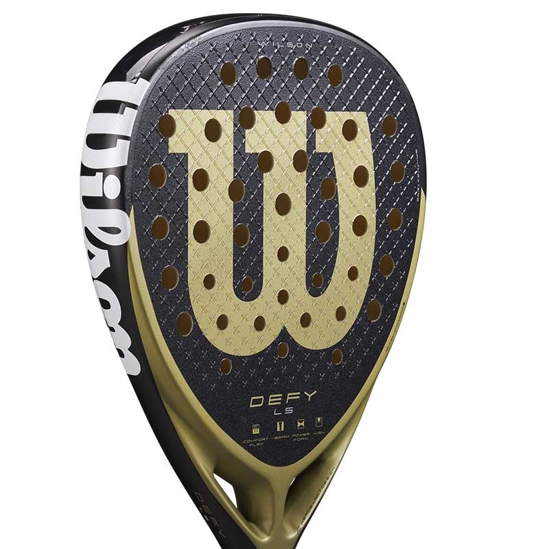 Pala Wilson Defy LS V1  | Potencia y Precisión en Areapadel