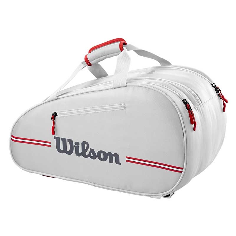 Wilson Padel Team Bag Off White Tu Complemento de Padel Perfecto.