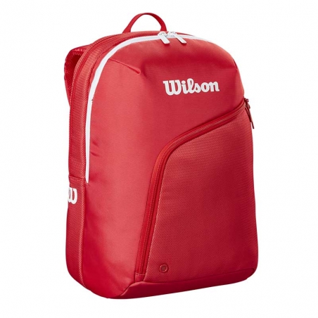 Mochila Wilson Padel Tour Red elegancia y durabilidad Wilson