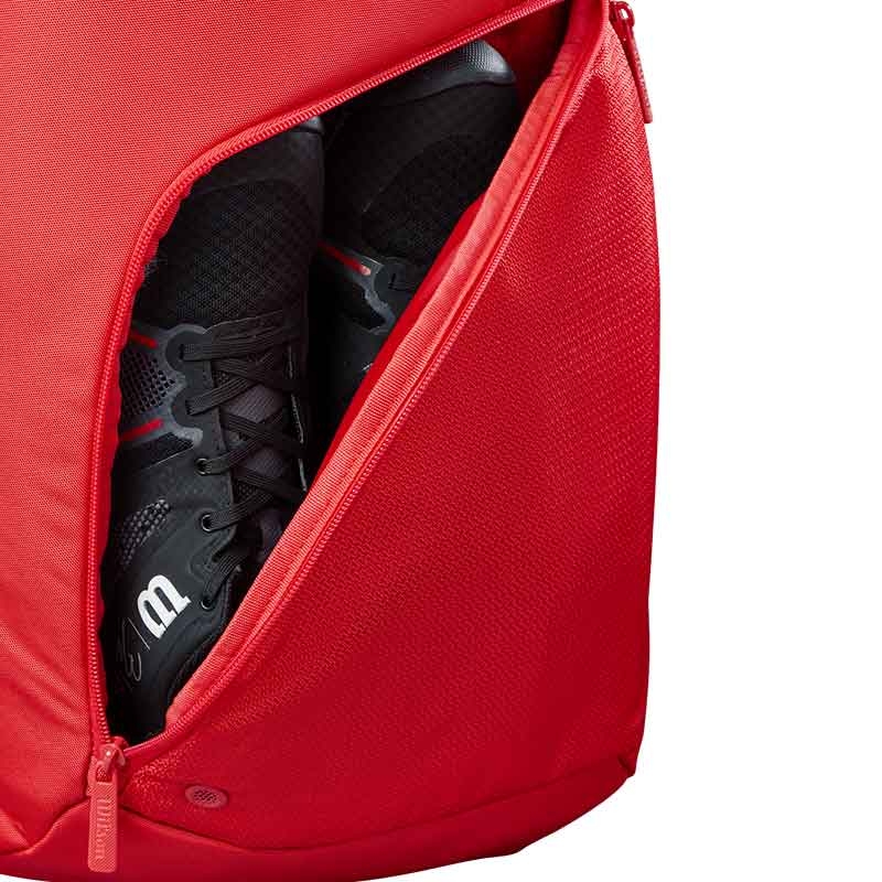 Mochila Wilson Padel Tour Red Tu Complemento de Padel Perfecto.