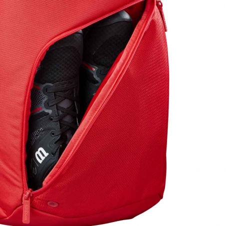 Mochila Wilson Padel Tour Red Tu Complemento de Padel Perfecto.