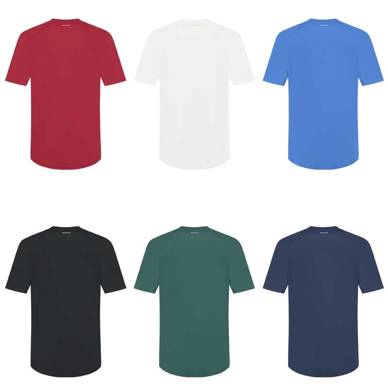 Camiseta Dunlop Club Mens 25  ⭐️ Mejores Ofertas En Moda Padel