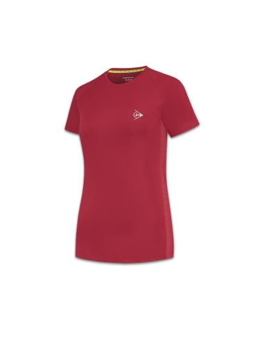 Camiseta Dunlop Club Ladies 25  ⭐️ Mejores Ofertas En Moda Padel