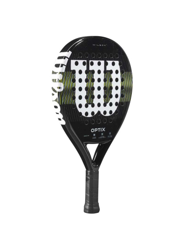 Pala Wilson Optix Black - Potencia y Control para tu Juego