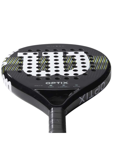 Pala Wilson Optix Black - Potencia y Control para tu Juego