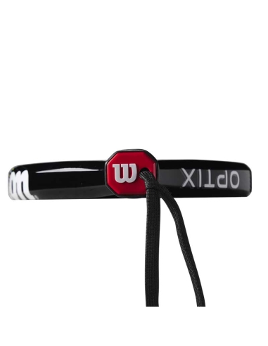 Pala Wilson Optix Black - Potencia y Control para tu Juego