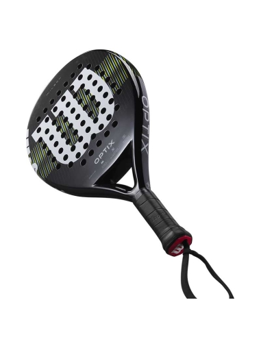Pala Wilson Optix Black - Potencia y Control para tu Juego