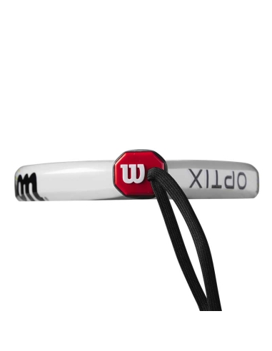 Wilson Optix White | Pala de Pádel con Control y Precisión