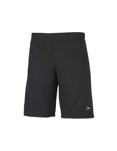 Short Dunlop Club Mens Negro  ⭐️ Mejores Ofertas En Moda Padel