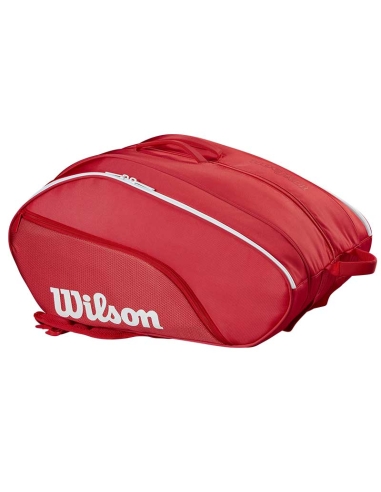 Wilson 2025 Padel Tour Bag Red | Bolsa de pádel Wilson