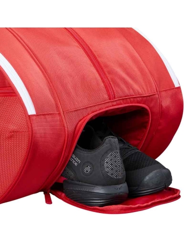 Wilson 2025 Padel Tour Bag Red | Bolsa de pádel Wilson
