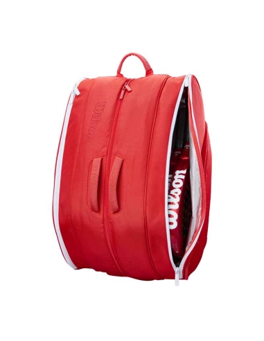 Wilson 2025 Padel Tour Bag Red | Bolsa de pádel Wilson