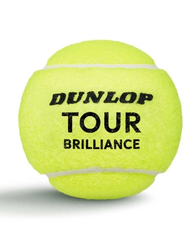 Caja Bolas Dunlop Tour Brillance | Pack 24 Botes (72 Bolas)