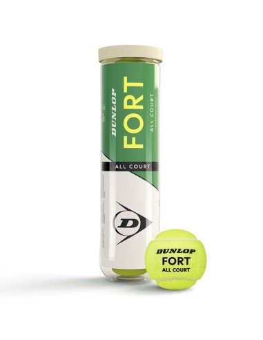 Cajón Pelotas Dunlop Fort All Court | Bolas Premium Tenis