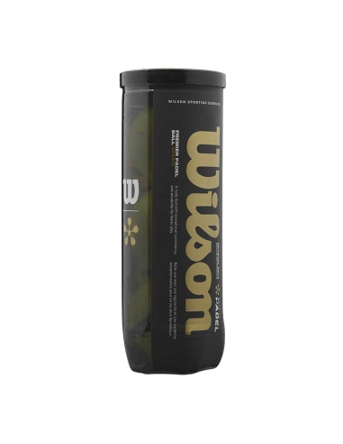 Cajon Wilson Premier Speed Padel | Pelota oficial de pádel