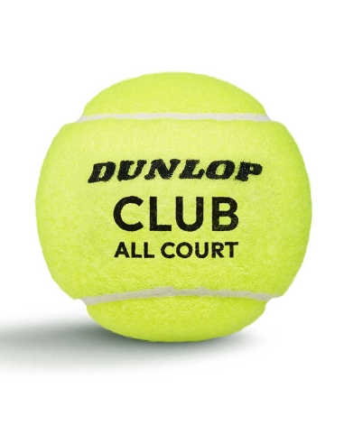 Cajon Dunlop Club All Court - Pelotas versátiles y duraderas