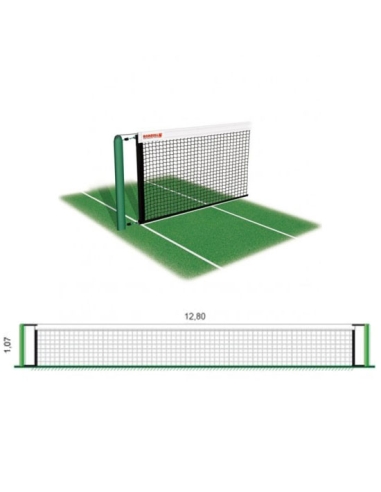 Red Tenis Torneo Rombull C-PVC Profesional