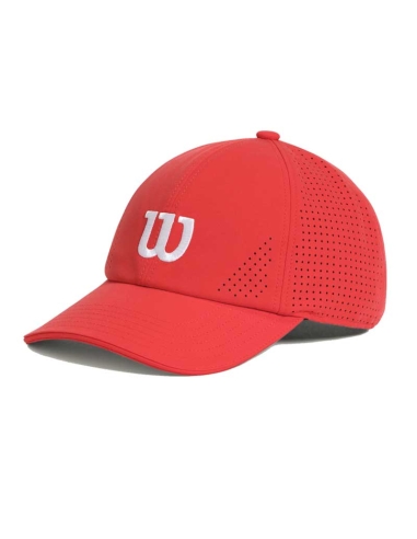 Gorra Wilson Active Performance con logo bordado Wilson