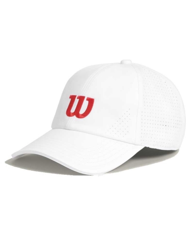 Gorra Wilson Active Performance con logo bordado Wilson