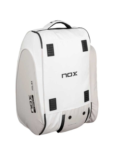 Paletero Nox ML 10 Team Blanco | Espacioso y elegante