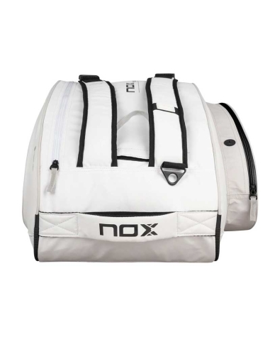 Paletero Nox ML 10 Team Blanco | Espacioso y elegante