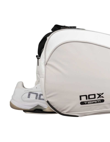 Paletero Nox ML 10 Team Blanco | Espacioso y elegante