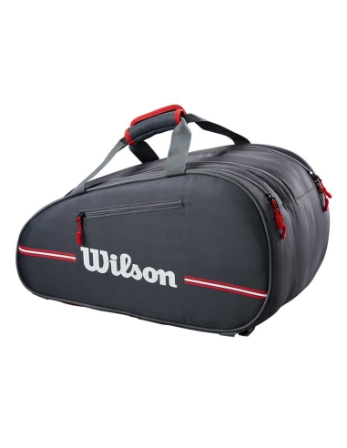 Wilson Padel Team Bag Black | Resistencia y estilo Wilson