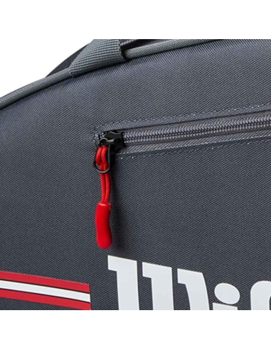 Wilson Padel Team Bag Black | Resistencia y estilo Wilson