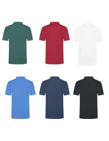 Polo Dunlop Club 25 Man técnico y elegante para jugadores