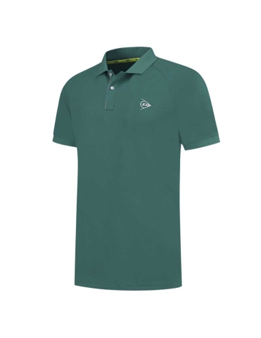 Polo Dunlop Club 25 Man técnico y elegante para jugadores