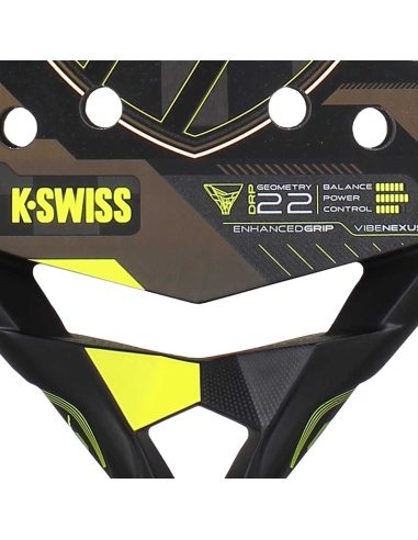 Pala K-Swiss Ultrashot 18K – Potencia y Pontrol Pro