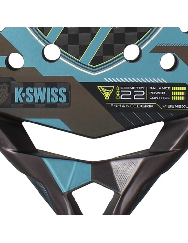 Pala K-Swiss Supreme 12K | Potencia profesional y control