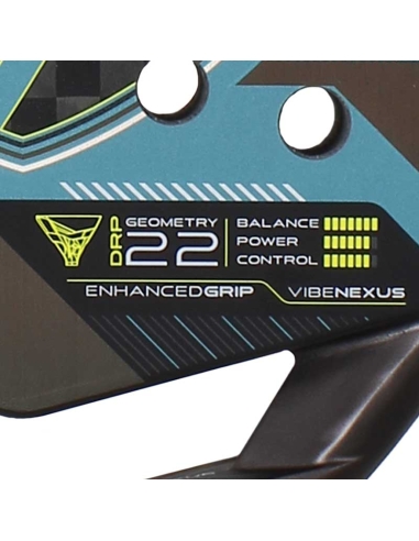 Pala K-Swiss Supreme 12K | Potencia profesional y control