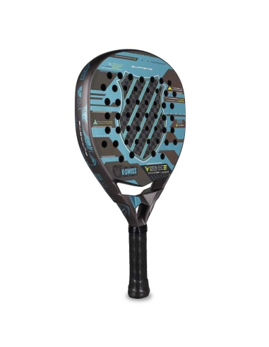 Pala K-Swiss Supreme 12K | Potencia profesional y control