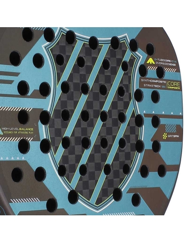 Pala K-Swiss Supreme 12K | Potencia profesional y control