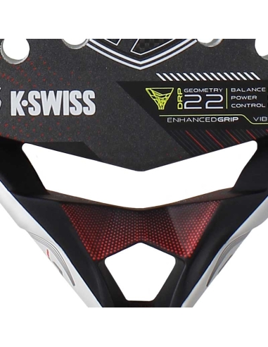 Pala K-Swiss Express 3K | Potencia y precisión equilibradas